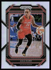 Asia Durr 2023-24 Panini Prizm WNBA Silver Prizm Atlanta Dream #13