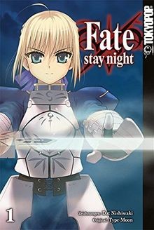 FATE/Stay Night 01 von Nishikawa, Dat, Type-Moon | Buch | Zustand gut