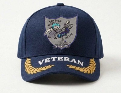 Customized Embroidered Hat Uss Kitty Hawk Hu-1 Det C, Veteran Cap, Trucker Hat