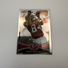 RODDY WHITE 2012 TOPPS CHROME #25 ATLANTA FALCONS FOOTBALL NFL