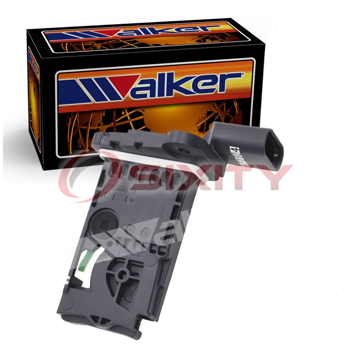 Walker 245-1664 Mass Air Flow Sensor for Intake Emission Control Sensors  rx