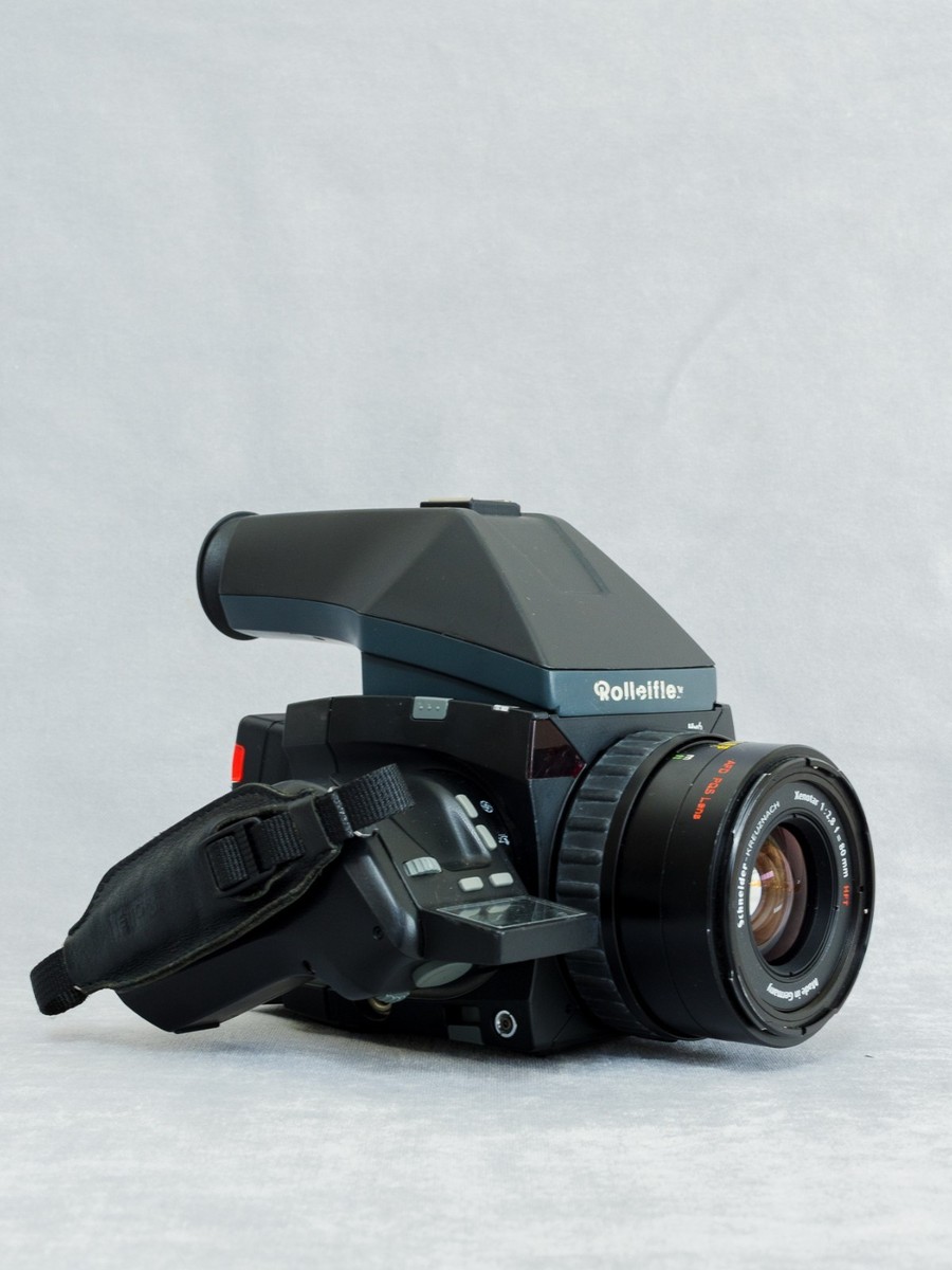 Rollei hy6 mod2 with 6045 back, Schneider xenotar 80mm f2.8 lens