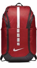 Nike Hoops Elite Pro Backpack Game Red Black Silver Basketball BA5554-657 38L