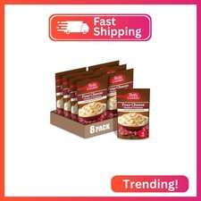 Betty Crocker Four Cheese Mashed Potatoes, 4 ounces (Pack of 8)