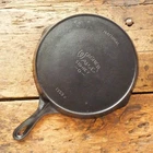 Vintage WAGNER WARE Cast Iron SKILLET Frying Pan # 9  NATIONAL - Ironspoon