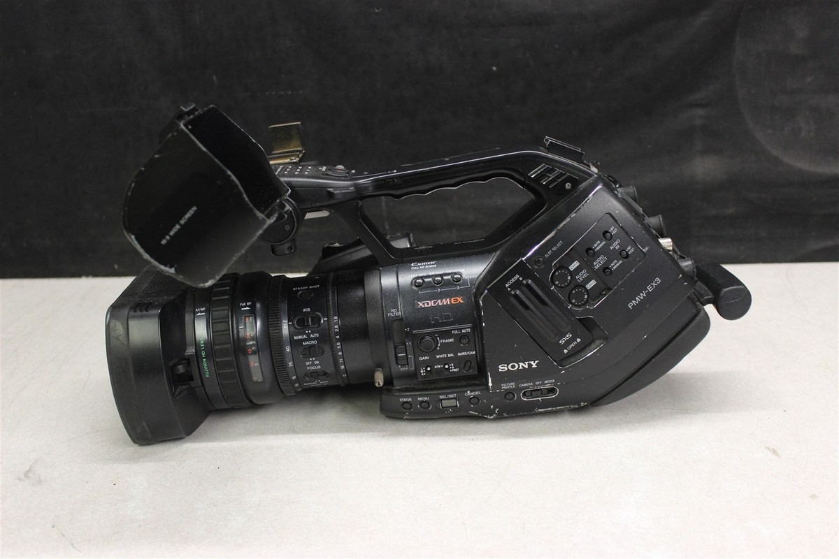 Sony PMW-EX3 (16 GB) High Definition Camcorder for sale