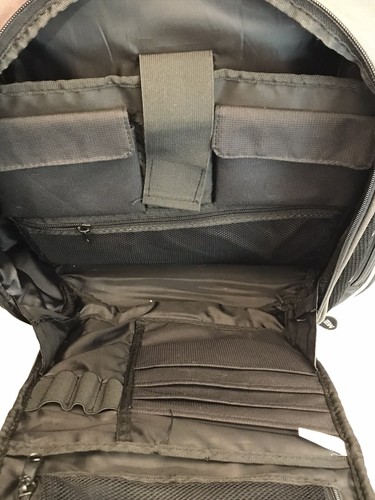 Mobile Edge Bring It On Padded Laptop Bag Backpack Lots Pockets - Afbeelding 11 van 17