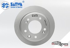 REAR BRAKE ROTOR SOLID & COATED 262 mm FOR KIA HYUNDAI SPORTAGE 2009-2016 2.4L