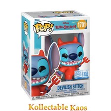 Lilo & Stitch - Devilish Stitch Pop! Vinyl Figure (RS) #1701