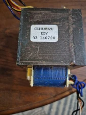 120 W 70 V Multi Tap Transformer. Used.