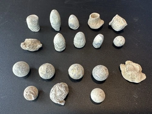 Civil War Bullets, Dug - Manassas, Virginia, Lot 1