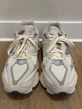 New Balance 9060 - White Grey - US Unisex 10 / US Womens 11.5 - U9060ECA