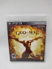 God of War Ascension PS3 Sony PlayStation 3 Tested Working