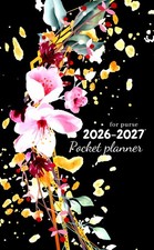 Pocket planner 2026-2027 for Purse