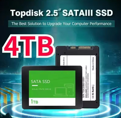 4TB SSD Sata Festplatte Disk Sata3 High Speed Hard Disk Intern Solid State Dri