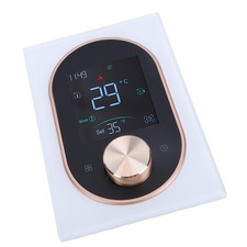 Smart Thermostat, Touchscreen Programmable Color LCD Display Temperature Cont...