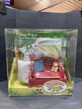 Fisher Price Briarberry Collection Bedroom Set New Sealed Bed Pillow Gown 1998