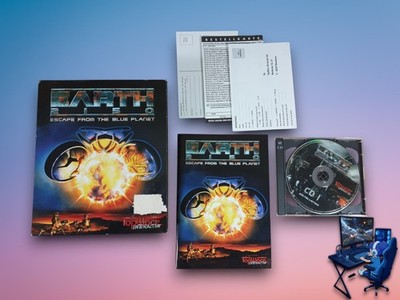  Earth 2150 - Escape from the Blue Planet für PC in BIG BOX 