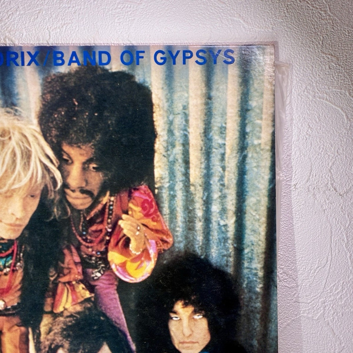 Jimi Hendrix – Band Of Gypsys/LP 1977 Polydor MPF 1078 Reissue