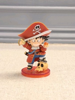 Ichiban Kuji Dragon Ball Snap Collection 2 Prize B Son Goku Pirate US SELLER