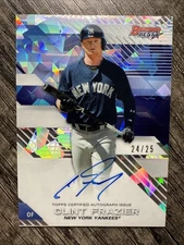 2017 Bowman's Best of Atomic Refractor /25 Clint Frazier #B17-CF Auto