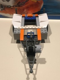 2008 Lego City 7726 Coast Guard Truck with Speed Boat Complete