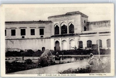 51381489 - Fes Schloss Palis du Sultan Fes / Fez