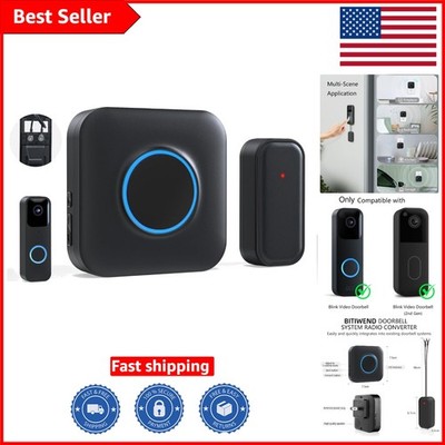 Blink Doorbell Extender - Wireless Chime with Adjustable Volume & Sound