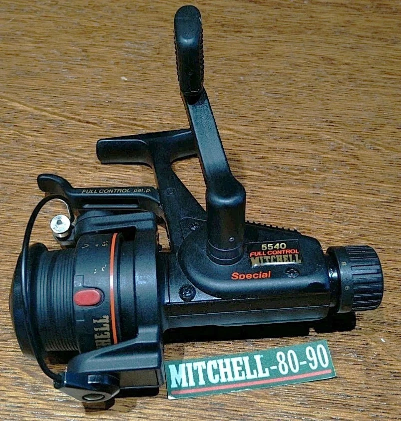 Moulinet MITCHELL 5540 SPECIAL Full Control - Immagine 2 di 3