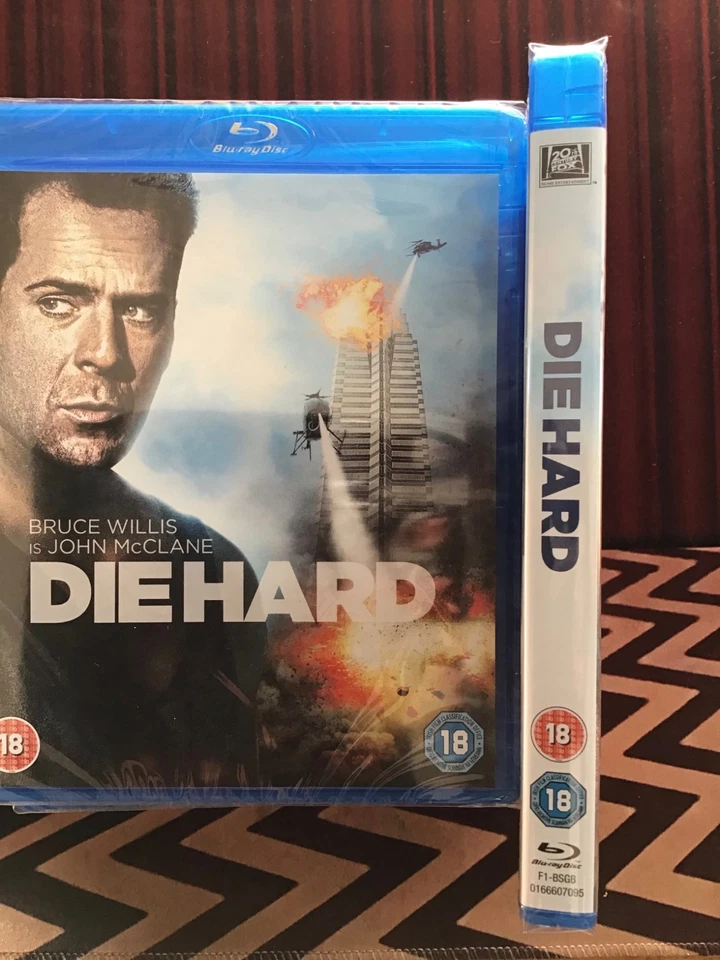 DIE HARD *NEW/Factory Sealed* Blu-ray. BRUCE WILLIS. 1988 Christmas Action!!!! - Image 4 of 4
