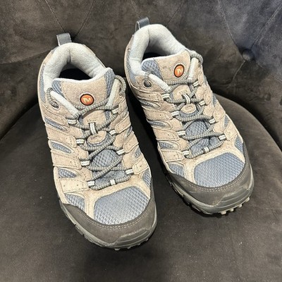 Merrell Moab 2 Ventilator Womens Size 8 Smoke Gray Outdoor Hiking Trail Shoes