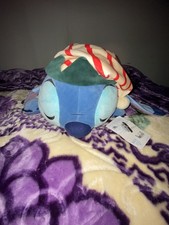 Disney Lilo and Stitch Cuddleez 25" Large Stuffed Plush Sleeping Pillow NWT