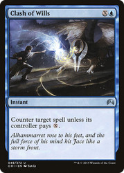 Clash of Wills 049/272 Foil Magic Origins