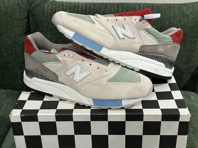 New Balance 998 x Concepts Grand Tourer Special Box Size DS