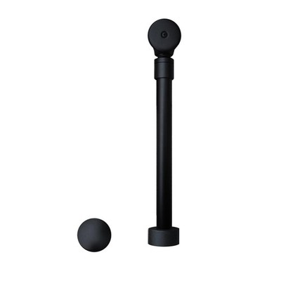 Native Trails DR290-MB Push to Seal Bath Waste & Overflow Matte Black