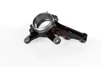 Achsschenkel RadaufhäNgung Gh GH-292637V FüR Honda Civic 7 Es Et EM2 Ima ED9 ES9