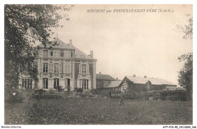 ATTP15-1161-95 - Hine By Fontenay-Saint-Pere - Château Und Häuser