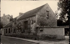 RPPC Atelier de Millet Barbizon Seine et Marne France vintage postcard v820