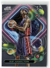 2023-24 Topps Chrome Cosmic Rip Hamilton Detroit Pistons #150