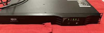 Tripp Lite SMART500RT1U SmartPro 500VA 300W 6-Outlet UPS  Read Description