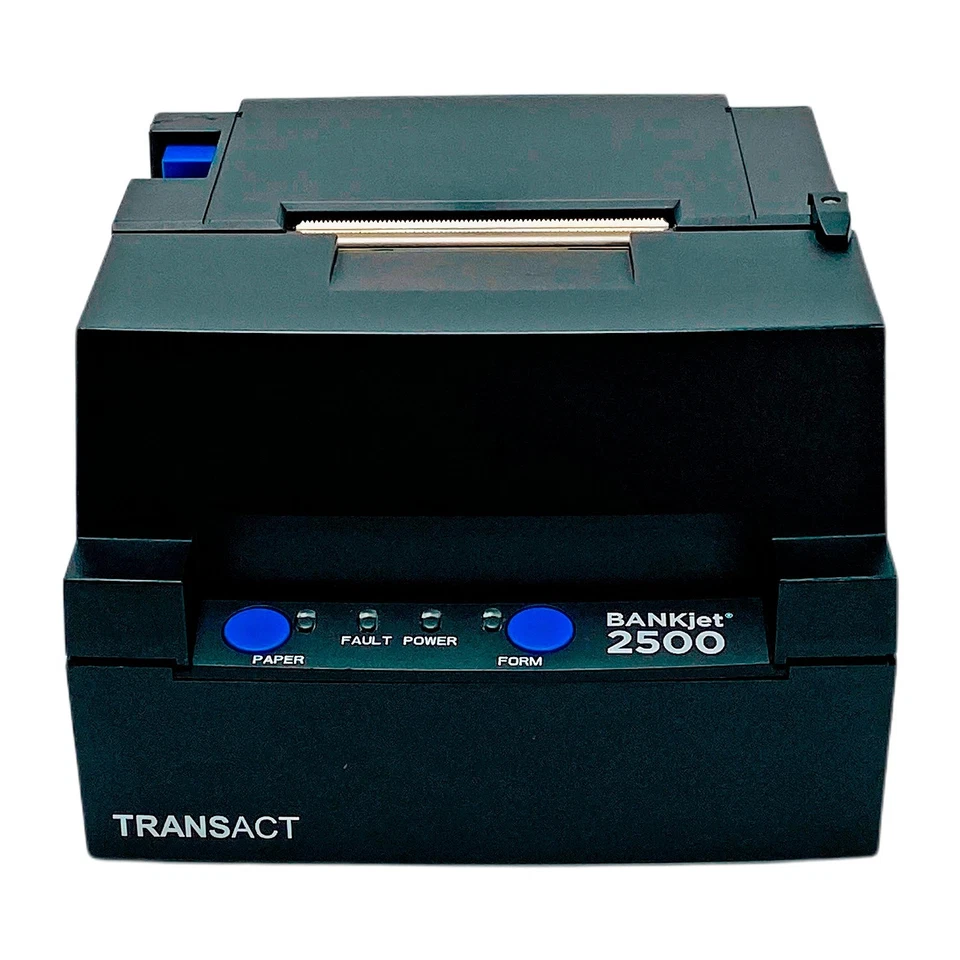 TransAct Ithaca BANKjet 2500 Inkjet Teller Receipt Validation Printer USB Serial - Image 2 of 4