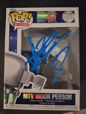 VICE signed autograph in person FUNKO POP MTV 201 ACOA Johannes Vimalavong