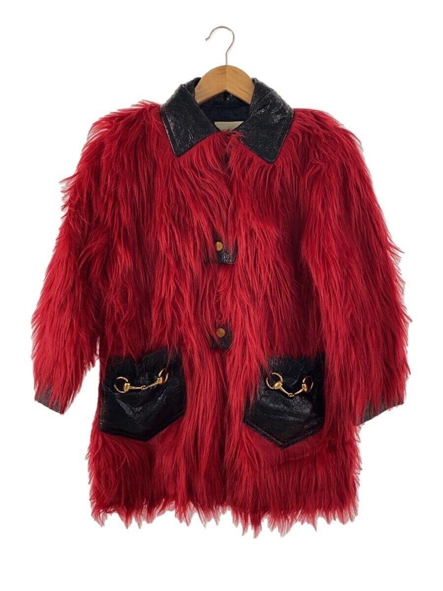 ALTRA GUCCI ALTRO CAPPOTTO 36 ACRILICO ROSSO
