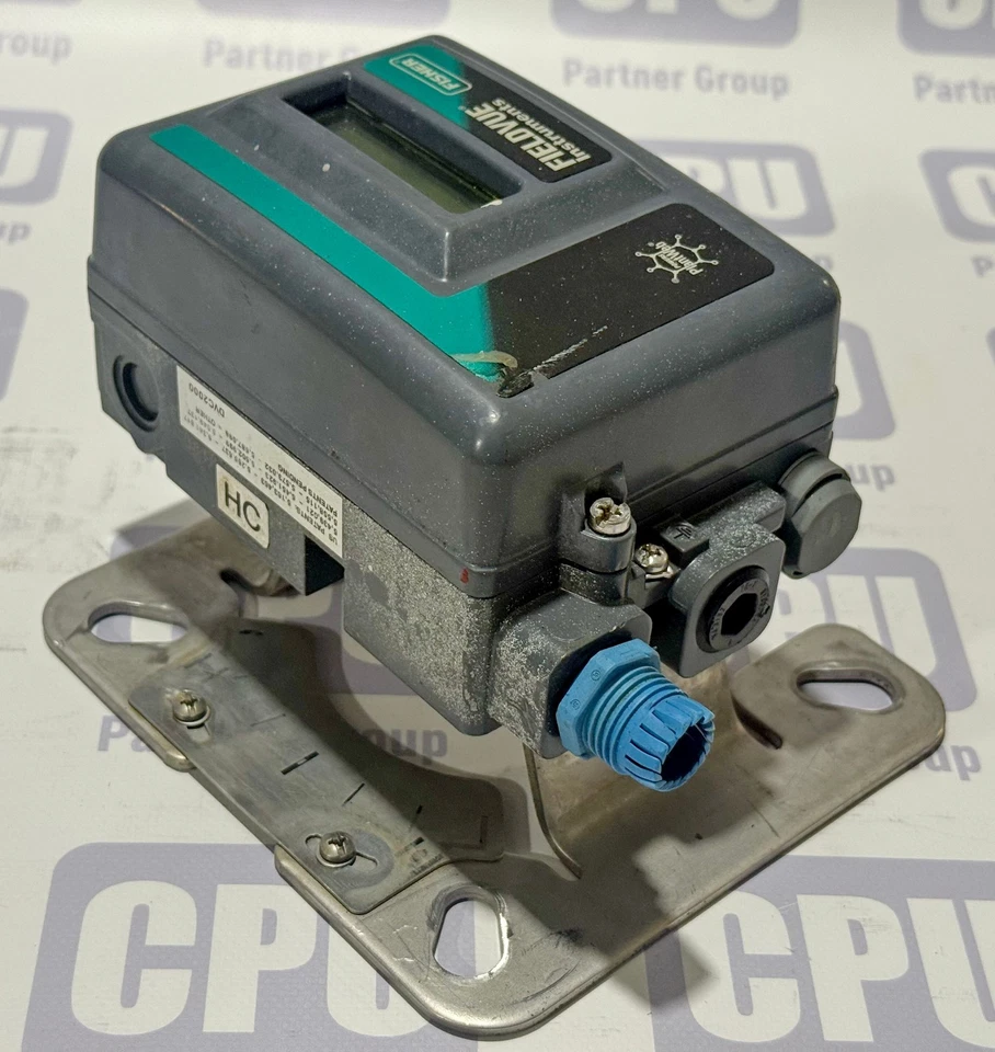 FISHER DVC2000 FIELDVUE INSTRUMENTS DIGITAL VALVE POSITIONER #ZV/79/1# 1 pcs - Image 4 of 4