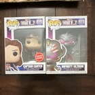 Funko Pop! Vinyl: Marvel What If Captain Carter #875 & Ultron #973 (GameStop Ex…