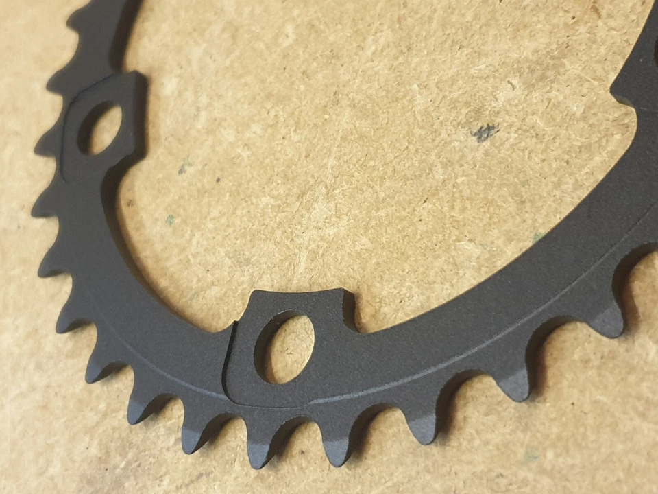 FSA PRO 34t Alloy Chainring 110mm BCD Shimano 10/11s Gossamer Omega Tempo NEW - Image 3 of 4