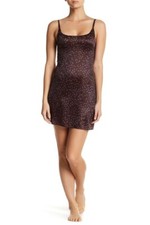 Spanx SB Sweep Cami Slip 10044R Sz XL Ikat Brown Convertible Strap MSRP 68 NWT