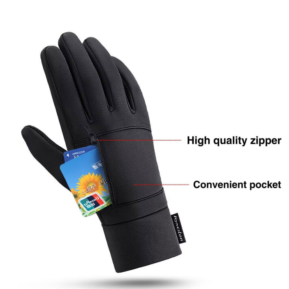 Arcticz Premium Thermo Gloves, Arcticz Windproof Thermal Touch Screen