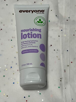 Everyone for Everybody Nourishing Vanilla & Lavender Lotion, 2 fl oz 