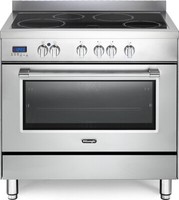 De Longhi Cucina A Induzione 4 Fuochi Forno Elettrico 90X60Cm F Inox PRO96MXINED